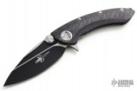Whaleshark (Hand Ground Black / Carbon Fiber)