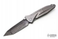 Socom Delta Tanto (Damascus / Titanium) #020