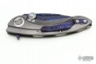 Whaleshark (Purple Damascus / Titanium) #023