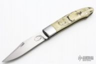 Ivory Micarta Slip Joint