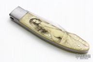 Ivory Micarta Slip Joint