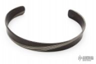 Slow Twist Damascus Bracelet