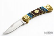 Buck Custom - Wolf Head