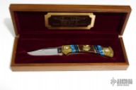 Buck Custom - Wolf Head