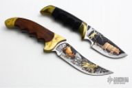 Shaw-Leibowitz Engraved 5 Knife Set