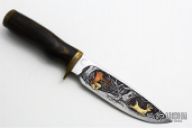 Shaw-Leibowitz Engraved 5 Knife Set