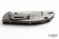 XM-24 Framelock - 4" (Tumble Finish / Black G10 & Tumble)