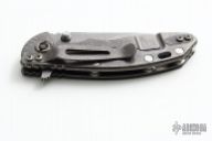 XM-18 Framelock Flipper - 3" Slicer (Tumble Finish / Green/Black G10 & Tumble)