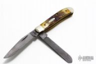 5207 Mini-Trapper Damascus