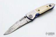 Damasteel and Ivory Folder