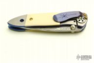 Damasteel and Ivory Folder