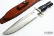 Model 12 - 9" Sportsman Bowie w/ Model 14 Grind