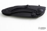 167-2CTF Whaleshark - Black Tactical Serrated