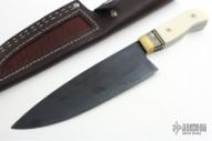 Custom Carbon Chef Knife