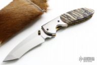 Mammoth Tooth Tanto Folder