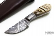 Mini Damascus Fixed Blade