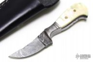 Mini Damascus Fixed Blade