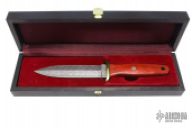 Applegate-Fairbairn Damascus Dagger (013/300)