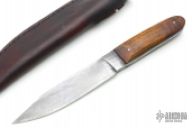 Damascus Fixed Blade