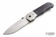 Carbon Fiber Linerlock Folder