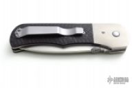 Carbon Fiber Linerlock Folder