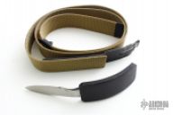 Belt Buckle Knife