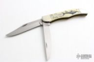 Folding Hunter with Karst Blue Marlin