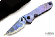 Small Titanium Folder