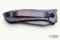 Small Titanium Folder