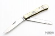 Trapper with Karst Cape Hatteras Lighthouse