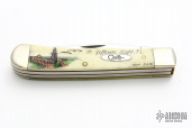 Trapper with Karst Fort Jefferson Lighthouse