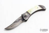 Custom Damascus and MOP Auto