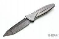 Socom Delta Tanto (Damascus / Titanium) #002