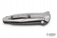 Socom Delta Tanto (Damascus / Titanium) #002