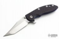 XM-18 Framelock Flipper - 3.5" Aggressor Grind w/ Carbon Fiber