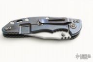 XM-18 Framelock Flipper - 3.5" Aggressor Grind w/ Carbon Fiber