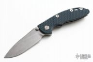 XM-18 Framelock - 3" Slicer (Tumble Finish / Green G10 & Tumble)