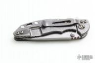 XM-18 Framelock Flipper - 3" Slicer (Tumble Finish / Black G10 & Tumble)