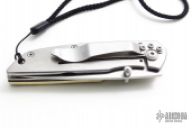 Pocket Clip Frame Lock