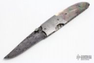 Damascus Linerlock