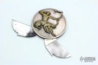 Vintage ART DECO Coin Knife