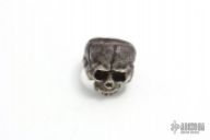 Sterling Skull Ring Size 11