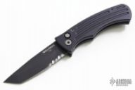 Pro Duke Black Tanto Serrated