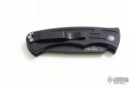Pro Duke Black Tanto Serrated