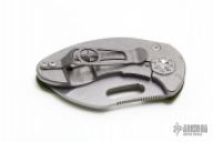 Nano framelock- OD Green