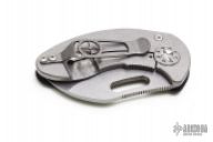 Nano framelock- Black/Red