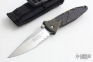 Socom Elite M/A Green - Satin Serrated (04/2012)