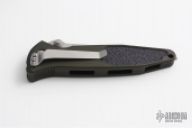 Socom Elite M/A Green - Satin Serrated (04/2012)