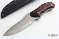 Fixed Blade w/ Double Grind