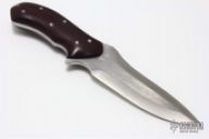 Fixed Blade w/ Double Grind